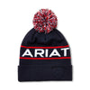 10054109 Ariat Team Beanie - Team Navy