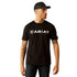 10054197 Ariat Men's Shield Flag T-Shirt - Black