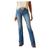 10058914 Ariat Women's Cassandra High Rise Boot Cut Jeans - Anaheim