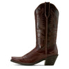 10061140 Ariat Women's Round Up Collins Western Boot - Mahogany