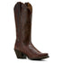 10061140 Ariat Women's Round Up Collins Western Boot - Mahogany