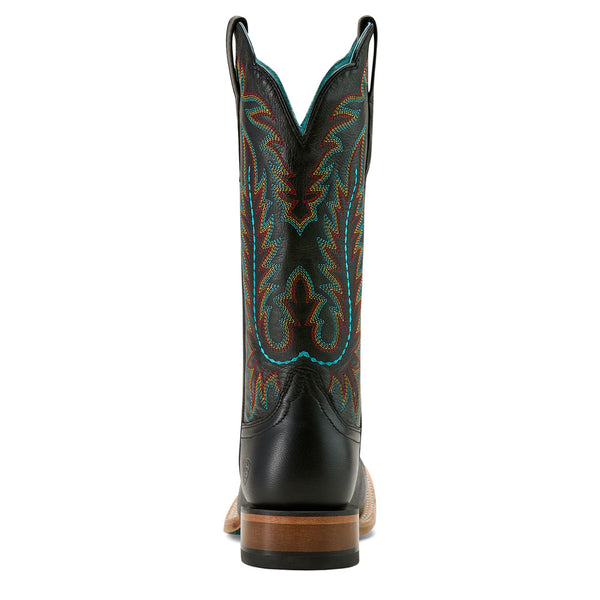 10061180 Ariat Women's Frontier Tilly Western Boot - Obsidian