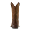 10061196 Ariat Men's Plano Western Cowboy Boot - Woody Tan