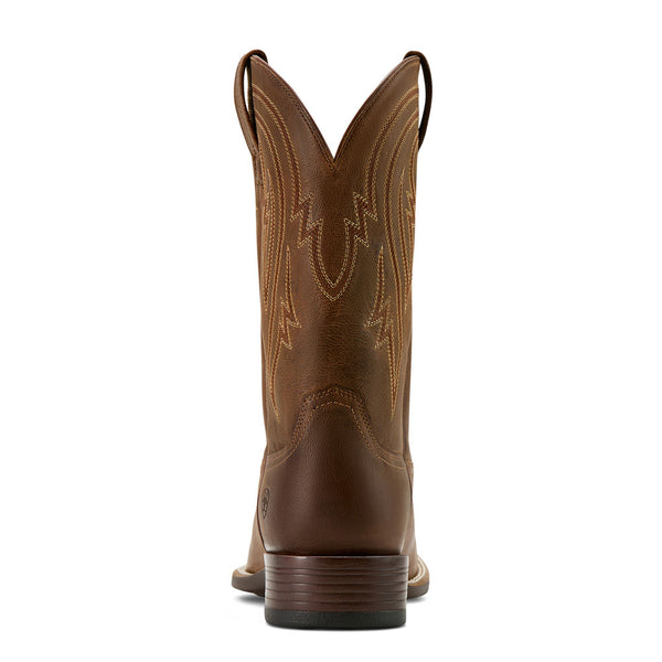 10061196 Ariat Men's Plano Western Cowboy Boot - Woody Tan