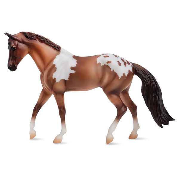 1053 Breyer Red Dun Pintaloosa Horse