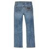 112344608 Wrangler Boys Retro Slim Straight Leg Jean - Applewood