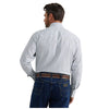 112344892 Wrangler Men's George Strait Buttondown Long Sleeve Shirt - White