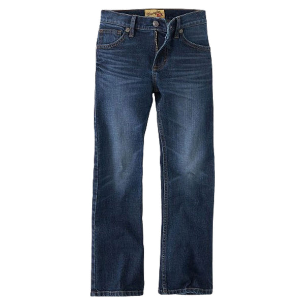 112346938 Wrangler® Boys 20X® No. 42 Vintage Bootcut Jean - Ellison