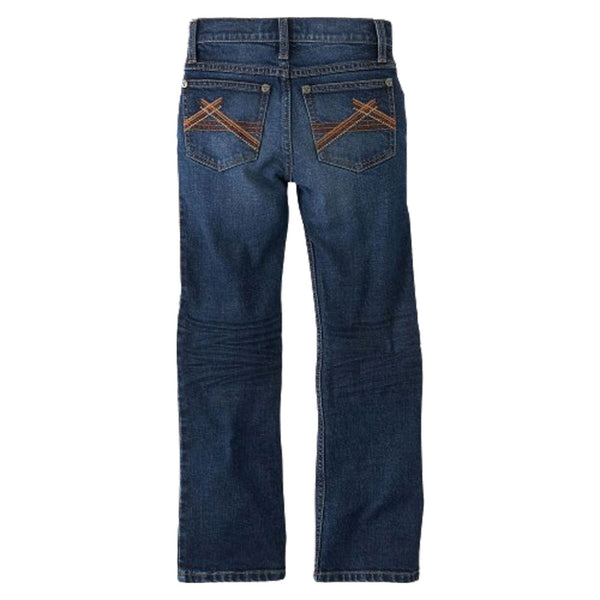 112346938 Wrangler® Boys 20X® No. 42 Vintage Bootcut Jean - Ellison