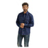 112352852 Wrangler Men's Retro Premium Long Sleeve Snap Shirt - Rich Navy