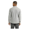 112352853 Wrangler Men's Retro Premium Long Sleeve Snap Shirt - Pale Grey