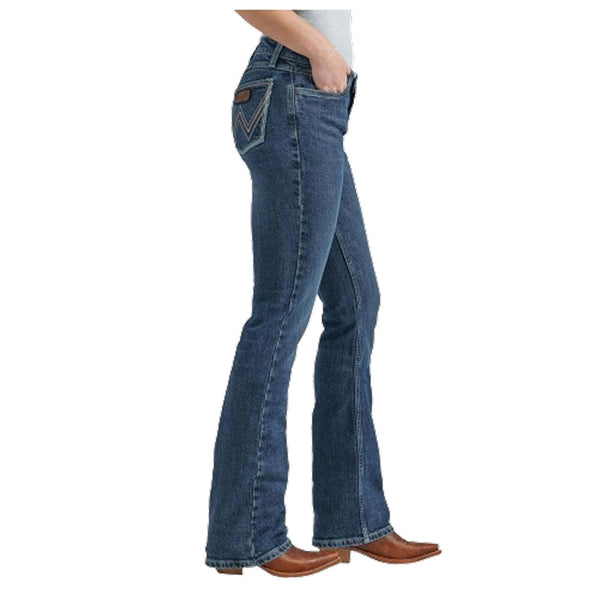 112352975 Wrangler Women's Retro Mae Mid Rise Bootcut Jean - Kayla