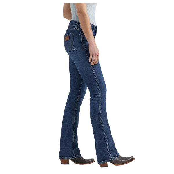 112352982 Wrangler Women's Retro Bailey High Rise Bootcut Jean - Isla