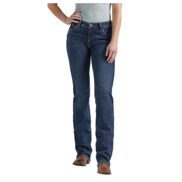 112352988 Wrangler Women's Ultimate Riding Willow Mid Rise Jean - Traci