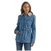 112353148 Wrangler Women's Retro Denim Barn Coat