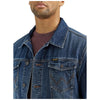 112353399 Wrangler Men's Retro Flannel Lined Denim Jacket - Winterberry