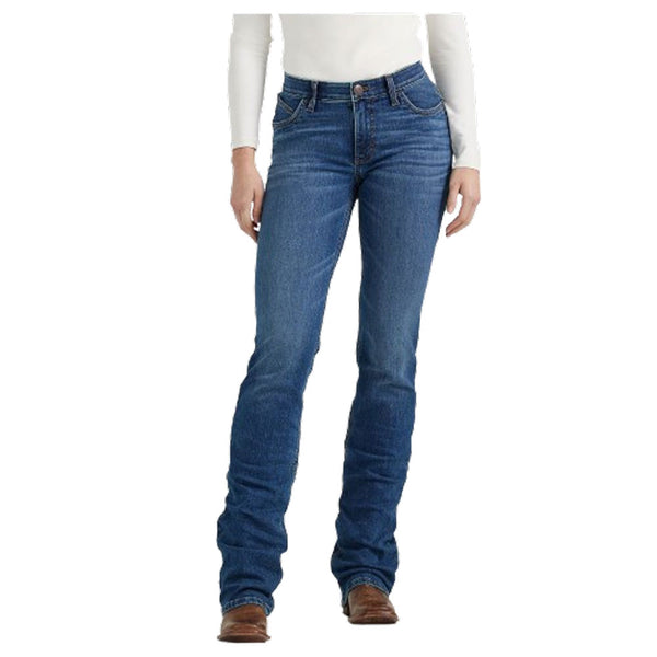 112356618 Wrangler Women's Ultimate Riding Willow Bootcut Mid Rise Jean - Norah