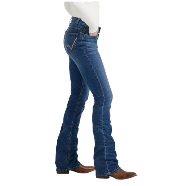 112356618 Wrangler Women's Ultimate Riding Willow Bootcut Mid Rise Jean - Norah