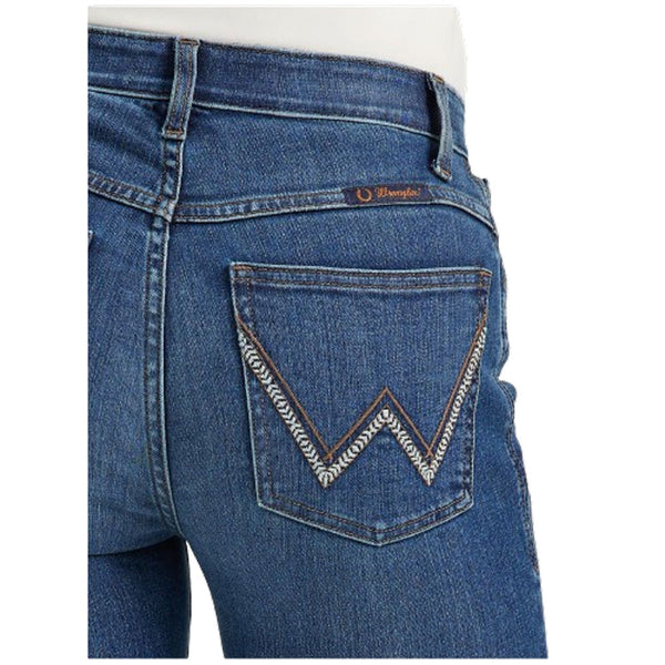 112356618 Wrangler Women's Ultimate Riding Willow Bootcut Mid Rise Jean - Norah