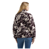 112356667 Wrangler Women's Retro® Full Snap Sherpa Jacket - Brown Cow