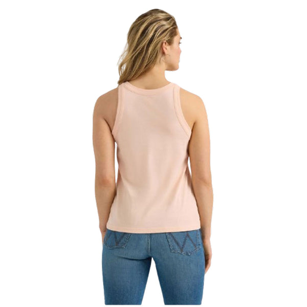 112358559 Wrangler Women's Retro® Knit Goddess Tank - Peach Parfait