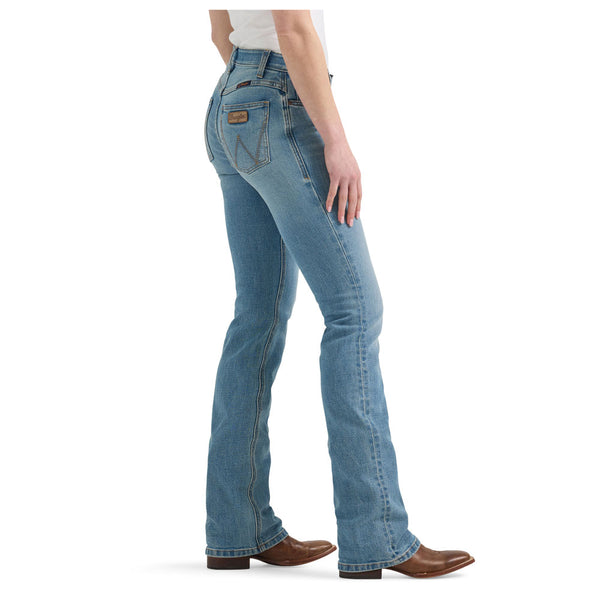 112359386 Wrangler Women's The Ultimate Riding Jean Mid Rise Willow Bootcut - Olivia