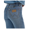 112360597 Wrangler X Women's Lainey Wilson Bell Bottom Jean - Daydream Wash