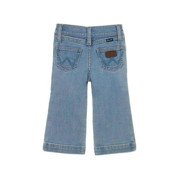 112361320 Wrangler Baby Girl Trouser Jean - Olive