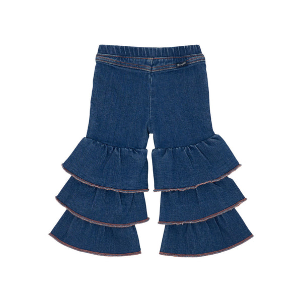 112361661 Wrangler Baby & Toddler Girls' Ruffled Flare Jean - Morgan