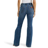 11MPESY Wrangler Women's Retro Premium High Rise Trouser Jean - Shelby