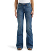 11MPESY Wrangler Women's Retro Premium High Rise Trouser Jean - Shelby