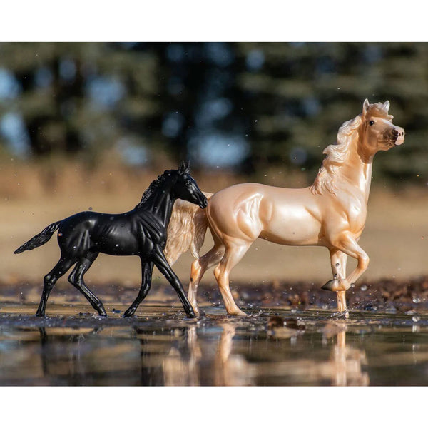 1840 Breyer 2021 Cloud's Encore & Tor Gift Set