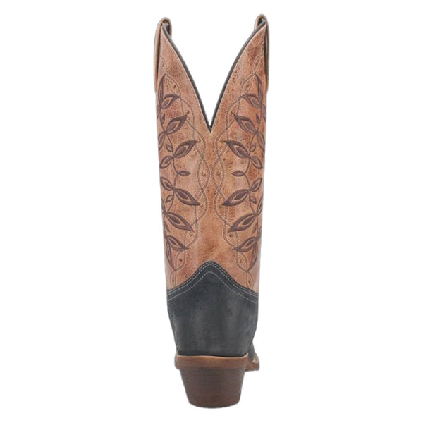 20009 Laredo Womens Kama Cowboy Boot - Navy/Tan