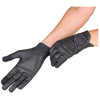 241002 Romfh Women's Leather Riding Gloves - Black