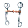 25-3850 Weaver Leather Copper Plated Tom Thumb Bit