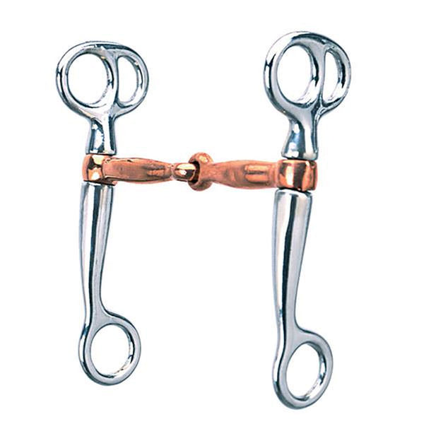 25-3850 Weaver Leather Copper Plated Tom Thumb Bit