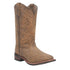 3119 Laredo Womens Megan Square Toe Cowboy Boot - Tan