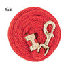 35-2155 Weaver Leather Poly Lead Rope with Brass Snap