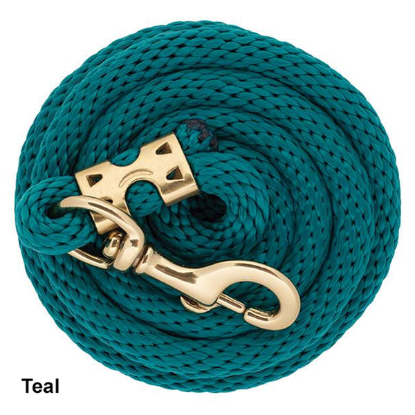 35-2155 Weaver Leather Poly Lead Rope with Brass Snap
