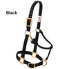 35-7035 Weaver Leather Original Adjustable Chin and Throat Snap Horse Halter