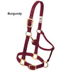 35-7035 Weaver Leather Original Adjustable Chin and Throat Snap Horse Halter