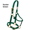 35-7035 Weaver Leather Original Adjustable Chin and Throat Snap Horse Halter