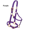 35-7035 Weaver Leather Original Adjustable Chin and Throat Snap Horse Halter