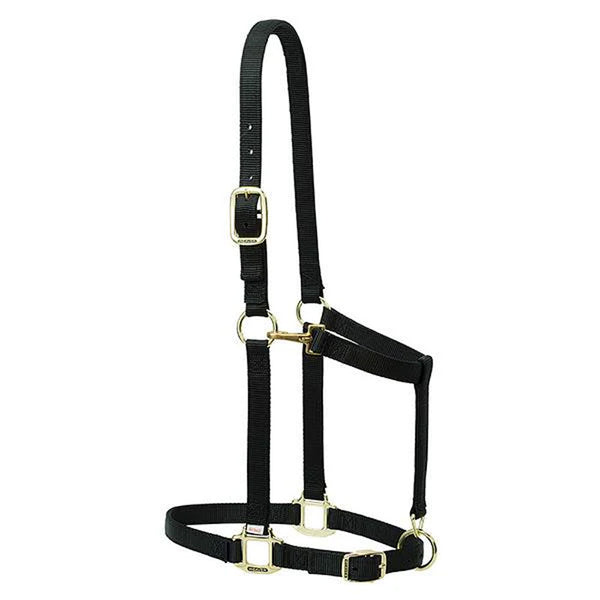 35-7638 Weaver Leather Adjustable Draft Horse Halter - Average