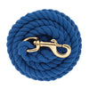 35210-08 Weaver Leather Cotton 8' Lead Rope w/ Brass Snap