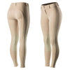 36260 Horze Ella Pull on Knee Patch Breeches - Tan