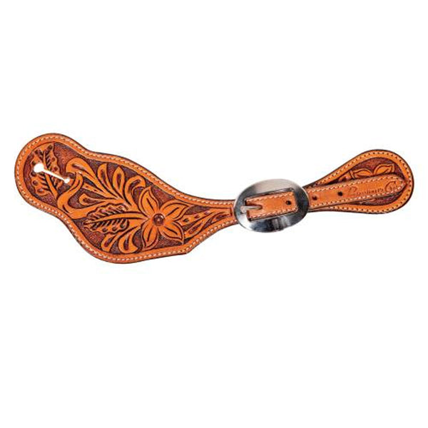 3P9036-M Professional's Choice Men's Apple Blossom Spur Strap