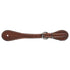 3P9816-CHT Professional's Choice Women's Sagebrush Basketweave Spur Strap - Chocolate