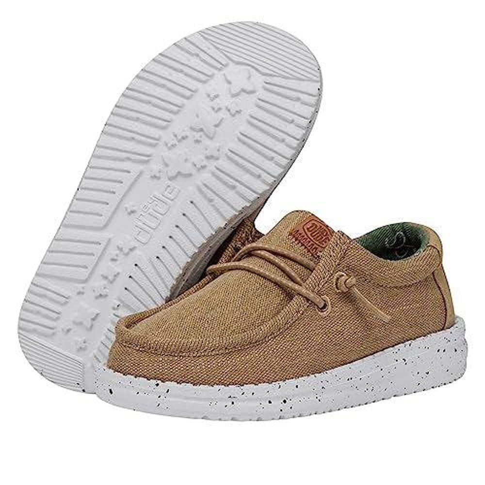 Hey Dude Shoes Canvas Slip-Ons for Men