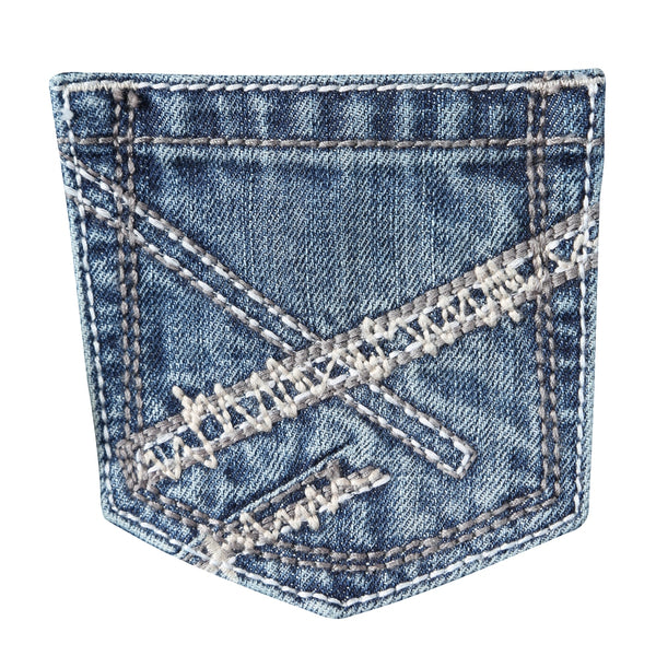 42BWXBB Wrangler Boys' 20X No. 42 Vintage Boot Jean - Breaking Barriers